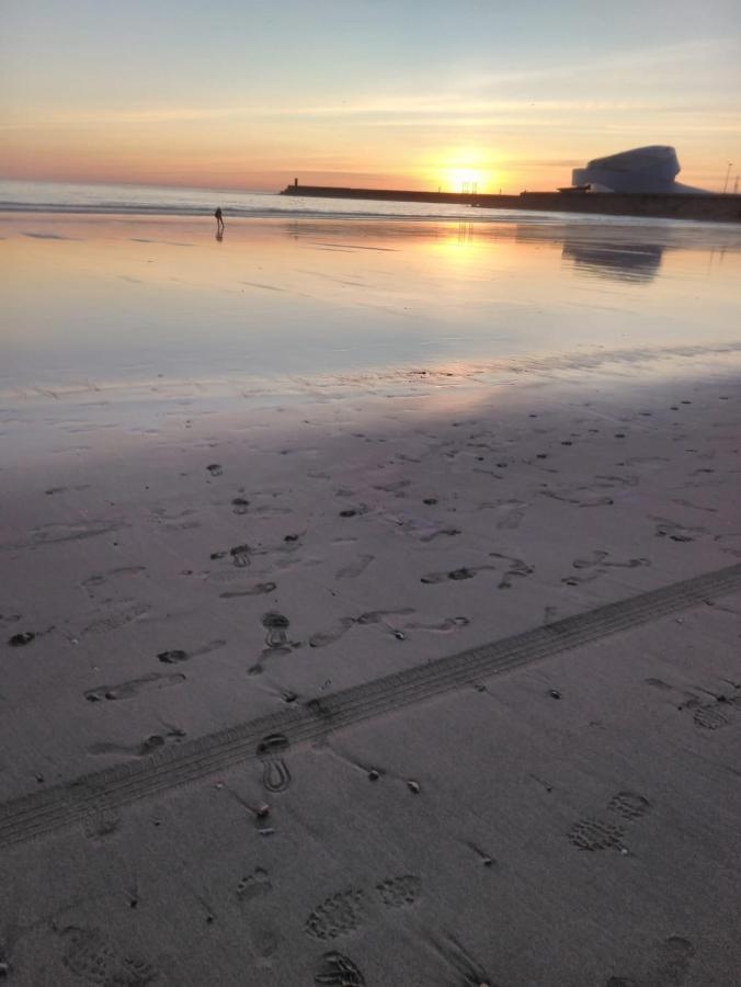 Quarto Junto Ao Mar Matosinhos  Exterior foto